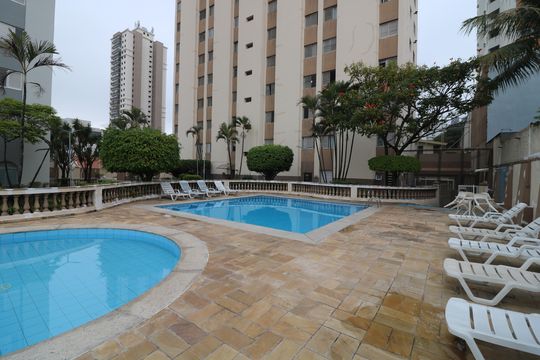 Área comum de apartamento à venda com 2 quartos, 60m² em Vila Prudente, São Paulo