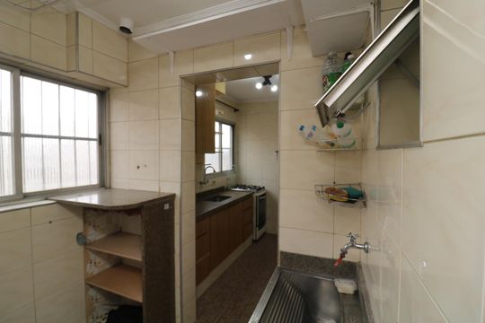 Área de serviço de apartamento à venda com 2 quartos, 60m² em Vila Prudente, São Paulo
