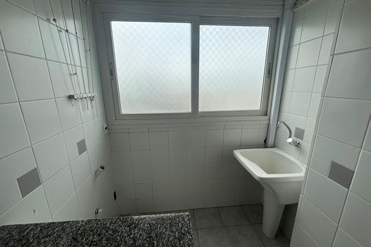 Área de Serviço de apartamento à venda com 2 quartos, 50m² em Boa Vista, Porto Alegre