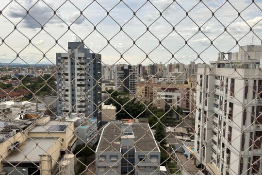 Vista da Sala de apartamento à venda com 2 quartos, 50m² em Boa Vista, Porto Alegre
