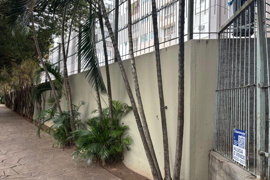 Fachada de apartamento à venda com 2 quartos, 50m² em Boa Vista, Porto Alegre