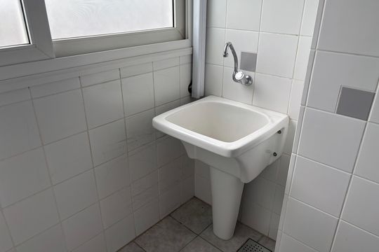 Área de Serviço de apartamento à venda com 2 quartos, 50m² em Boa Vista, Porto Alegre
