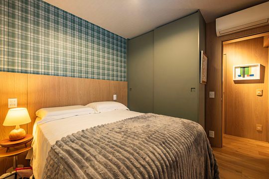 Quarto 2 de apartamento à venda com 2 quartos, 95m² em Cerqueira César, São Paulo