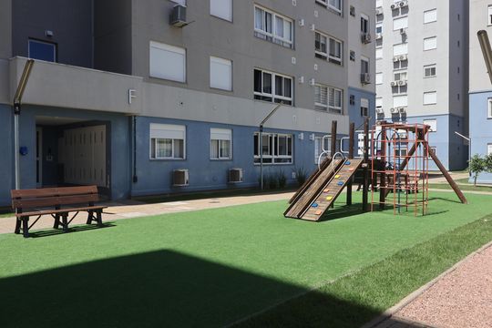 Área comum de apartamento à venda com 2 quartos, 53m² em Fátima, Canoas