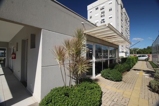 Área comum de apartamento à venda com 2 quartos, 53m² em Fátima, Canoas