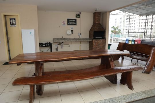 Apartamento para alugar com 2 quartos, 100m² em Setor Negrão de Lima, Goiânia