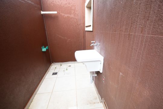 Área de Serviço de casa de condomínio à venda com 2 quartos, 84m² em Vila Nogueira, Campinas