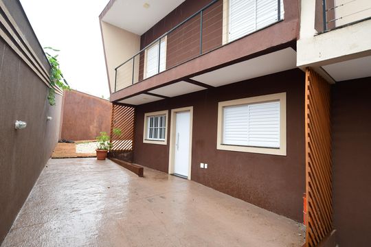 Garagem de casa de condomínio à venda com 2 quartos, 84m² em Vila Nogueira, Campinas
