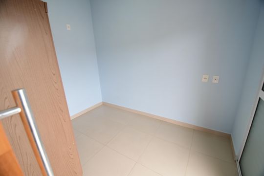 Quarto 1 - Suíte de casa de condomínio à venda com 2 quartos, 84m² em Vila Nogueira, Campinas