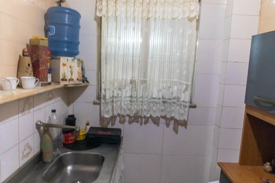 Cozinha de apartamento à venda com 1 quarto, 42m² em Icaraí, Niterói