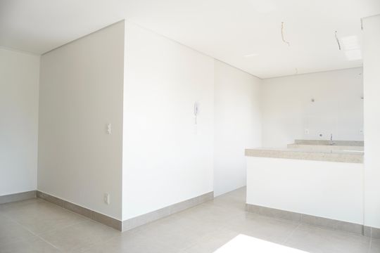Sala  de apartamento à venda com 2 quartos, 69m² em Funcionários, Belo Horizonte
