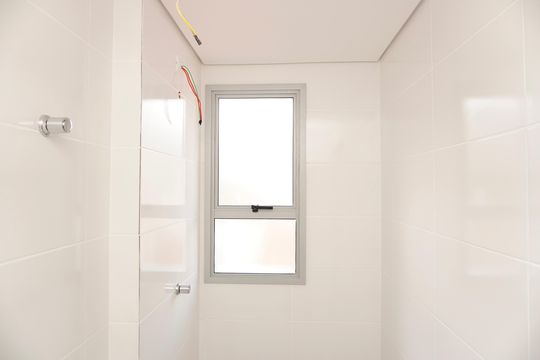 Banheiro da Suíte de apartamento à venda com 2 quartos, 69m² em Funcionários, Belo Horizonte