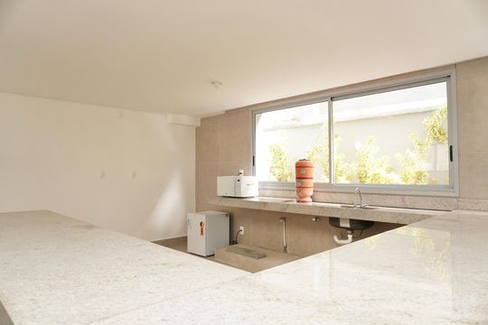 Área comum de apartamento à venda com 2 quartos, 69m² em Funcionários, Belo Horizonte