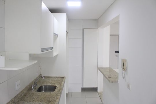 Cozinha de apartamento para alugar com 2 quartos, 75m² em Barcelona, São Caetano do Sul