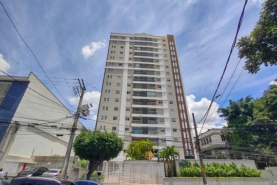Fachada de apartamento para alugar com 2 quartos, 75m² em Barcelona, São Caetano do Sul