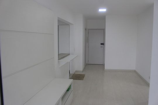 Sala de apartamento para alugar com 2 quartos, 75m² em Barcelona, São Caetano do Sul