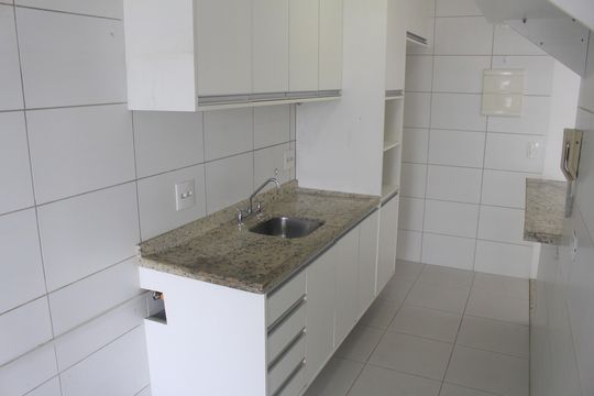 Cozinha de apartamento para alugar com 2 quartos, 75m² em Barcelona, São Caetano do Sul