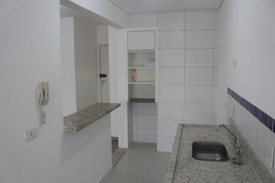 Cozinha de apartamento para alugar com 2 quartos, 75m² em Barcelona, São Caetano do Sul