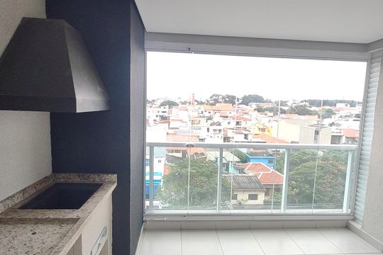 Varanda de apartamento para alugar com 2 quartos, 75m² em Barcelona, São Caetano do Sul