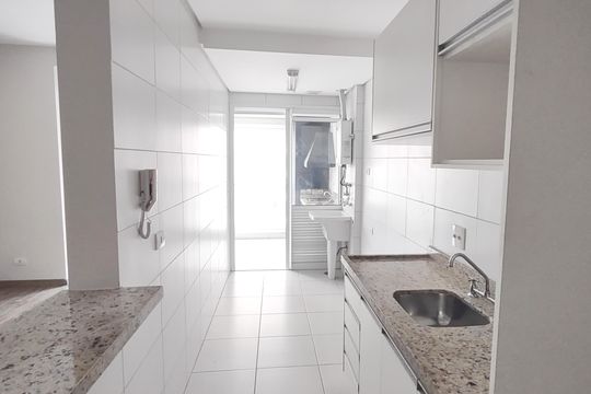 Cozinha de apartamento para alugar com 2 quartos, 75m² em Barcelona, São Caetano do Sul
