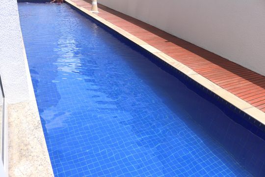 Área comum - Piscina de apartamento para alugar com 2 quartos, 75m² em Barcelona, São Caetano do Sul