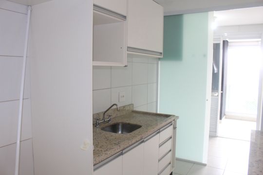 Cozinha de apartamento para alugar com 2 quartos, 75m² em Barcelona, São Caetano do Sul