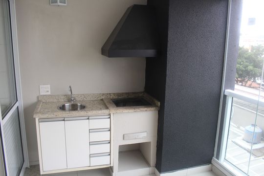 Varanda de apartamento para alugar com 2 quartos, 75m² em Barcelona, São Caetano do Sul