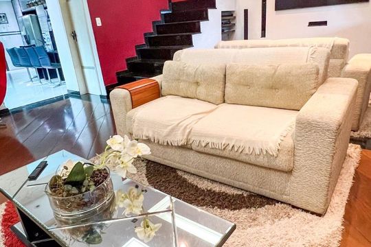 Sala de casa para alugar com 4 quartos, 324m² em Nossa Senhora do O, São Paulo