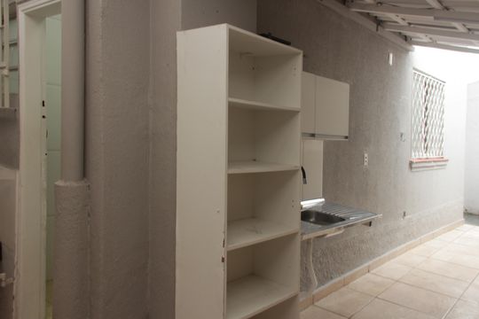 Área de Serviço de apartamento para alugar com 1 quarto, 40m² em Marapé, Santos