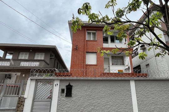 Fachada de apartamento para alugar com 1 quarto, 40m² em Marapé, Santos