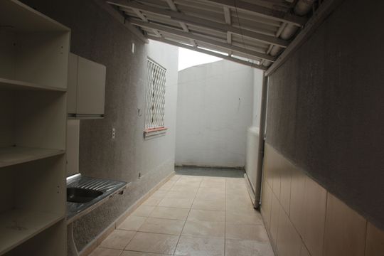 Área de Serviço de apartamento para alugar com 1 quarto, 40m² em Marapé, Santos