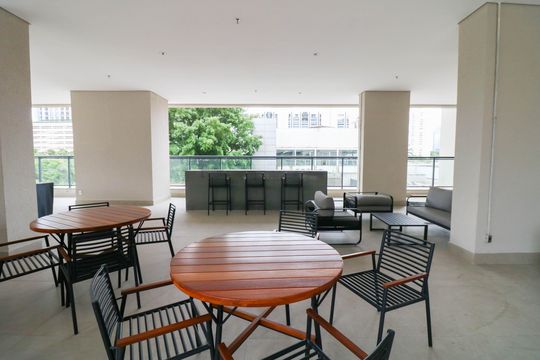 Kitnet/Studio para alugar com 1 quarto, 22m² em Vila Cordeiro, São Paulo