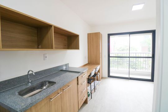 Kitnet/Studio para alugar com 1 quarto, 22m² em Vila Cordeiro, São Paulo