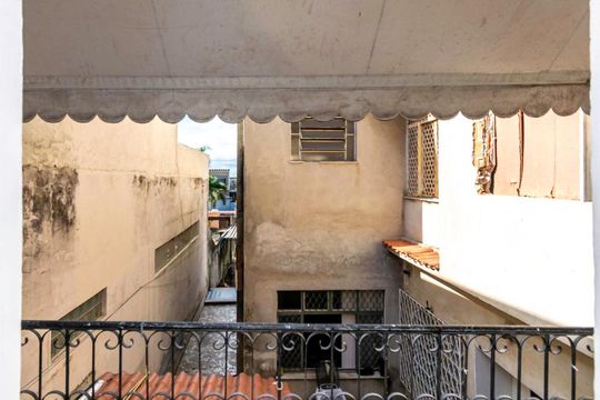 Varanda do Quarto 1 de apartamento para alugar com 2 quartos, 64m² em Vaz Lobo, Rio de Janeiro