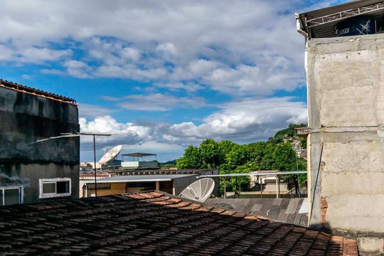 Vista do Quarto 2 de apartamento para alugar com 2 quartos, 64m² em Vaz Lobo, Rio de Janeiro