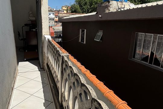 Quarto 2 Varanda de apartamento à venda com 3 quartos, 125m² em Jardim Las Vegas, Santo André