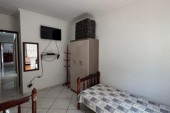 Quarto 1 de apartamento à venda com 3 quartos, 125m² em Jardim Las Vegas, Santo André