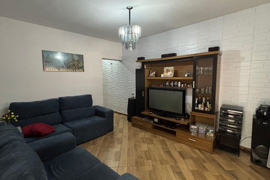 Apartamento à venda com 3 quartos, 125m² em Jardim Las Vegas, Santo André