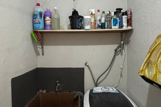 Área de Serviço de apartamento à venda com 3 quartos, 125m² em Jardim Las Vegas, Santo André