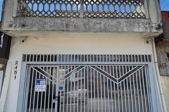 Fachada de apartamento à venda com 3 quartos, 125m² em Jardim Las Vegas, Santo André
