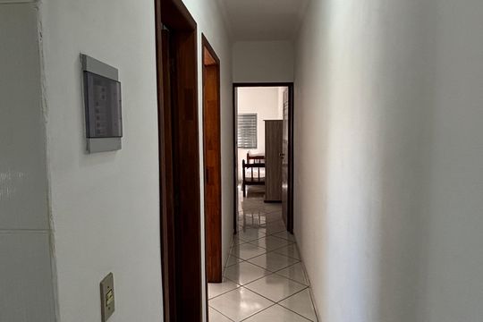 Corredor de apartamento à venda com 3 quartos, 125m² em Jardim Las Vegas, Santo André
