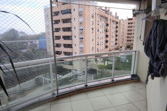 Varanda de apartamento para alugar com 2 quartos, 60m² em Taquara, Rio de Janeiro