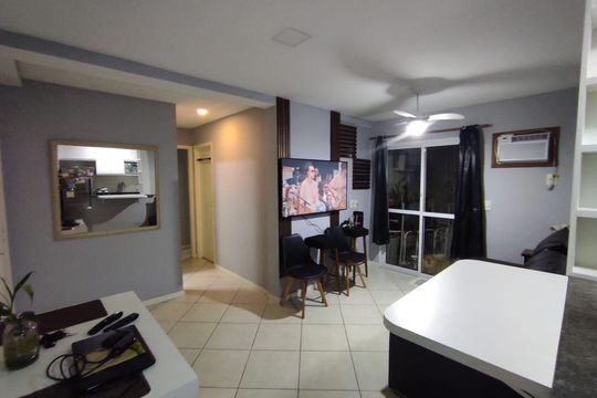 Sala de apartamento para alugar com 2 quartos, 60m² em Taquara, Rio de Janeiro