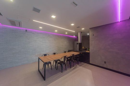 Area Comum de kitnet/studio para alugar com 1 quarto, 25m² em Brooklin, São Paulo