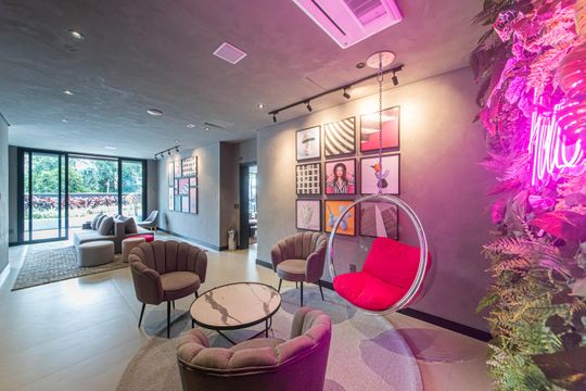 Area Comum de kitnet/studio para alugar com 1 quarto, 25m² em Brooklin, São Paulo