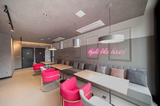 Area Comum de kitnet/studio para alugar com 1 quarto, 25m² em Brooklin, São Paulo