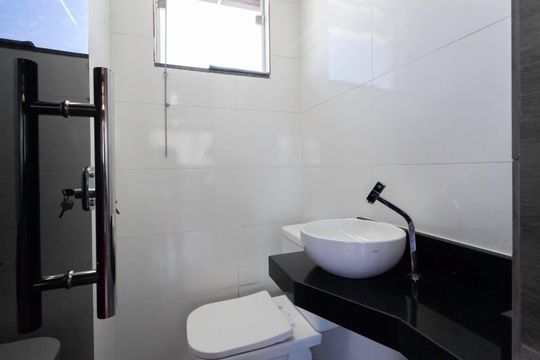 Cobertura - Lavabo de apartamento à venda com 2 quartos, 105m² em Parque Xangri-lá, Contagem