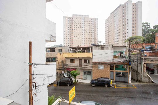 Varanda da Sala de casa para alugar com 2 quartos, 290m² em Taboão, Diadema