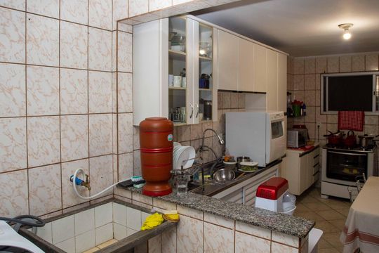 Área de Serviço Casa 1 de casa para alugar com 2 quartos, 290m² em Taboão, Diadema