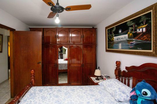 Quarto Suite Casa 1 de casa para alugar com 2 quartos, 290m² em Taboão, Diadema